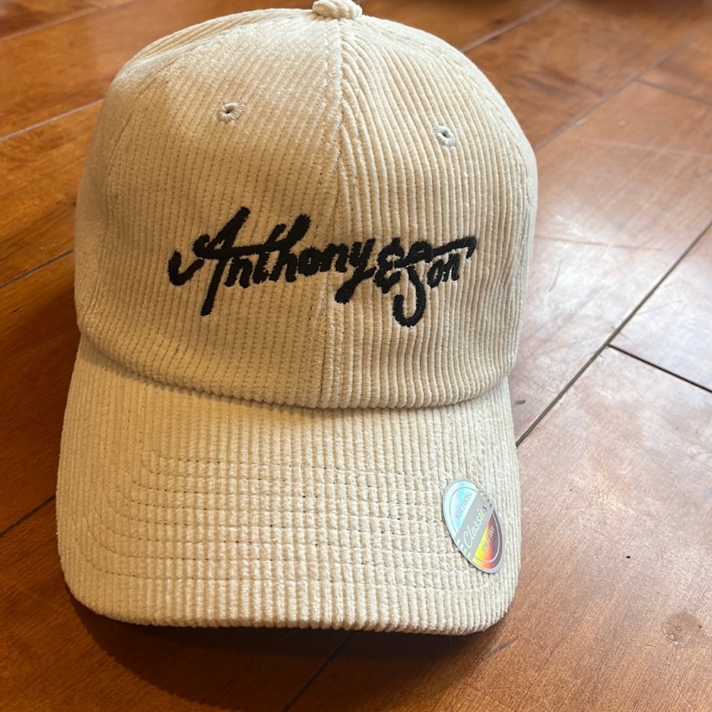 Anthony and Son hat